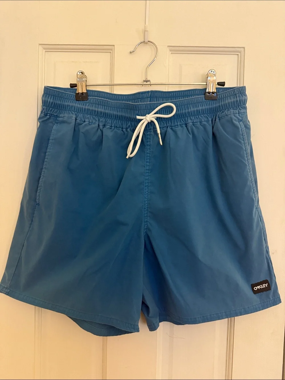 Oakley Robinson RC 16” Hydrolix Beach Shorts Blue | Size S